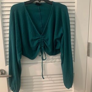 Urban Outfitters Out From Under Sadie Shirred Top